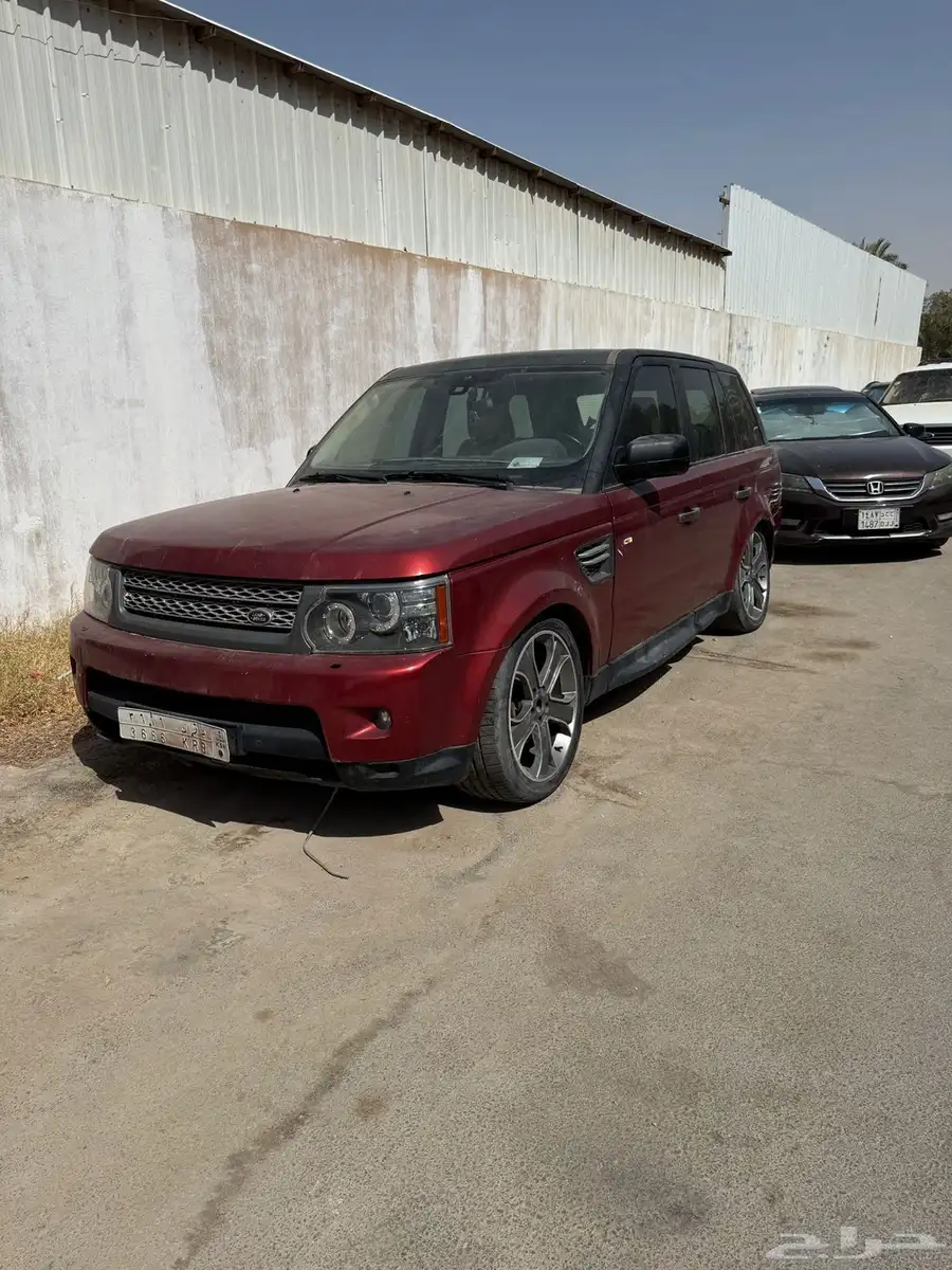 رنج روفر 2010 HSE 1