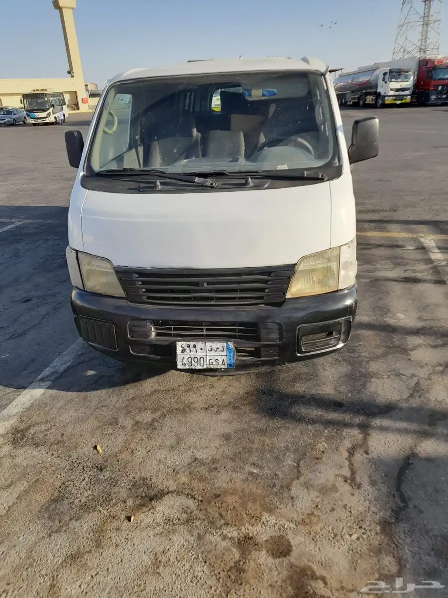 nissan urvan 2007 diesel 3