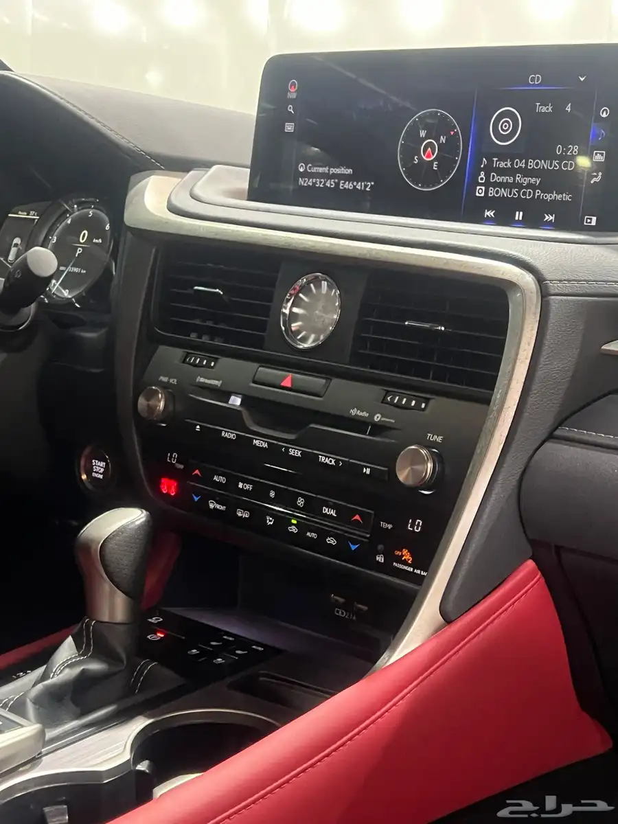لكزس RX350 F SPORT ( ممشى قليل 2022 ) 31