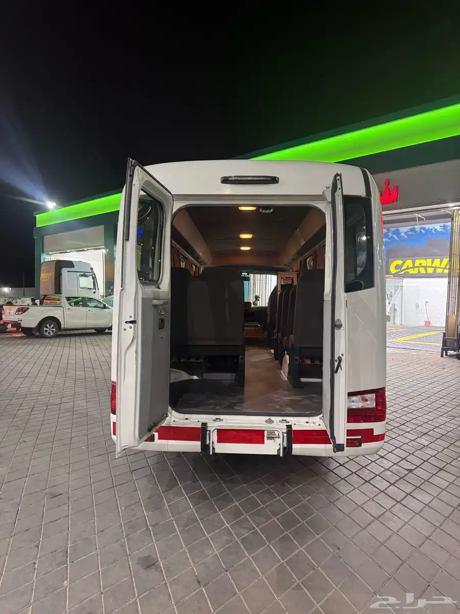 كوستر للايجار 3
