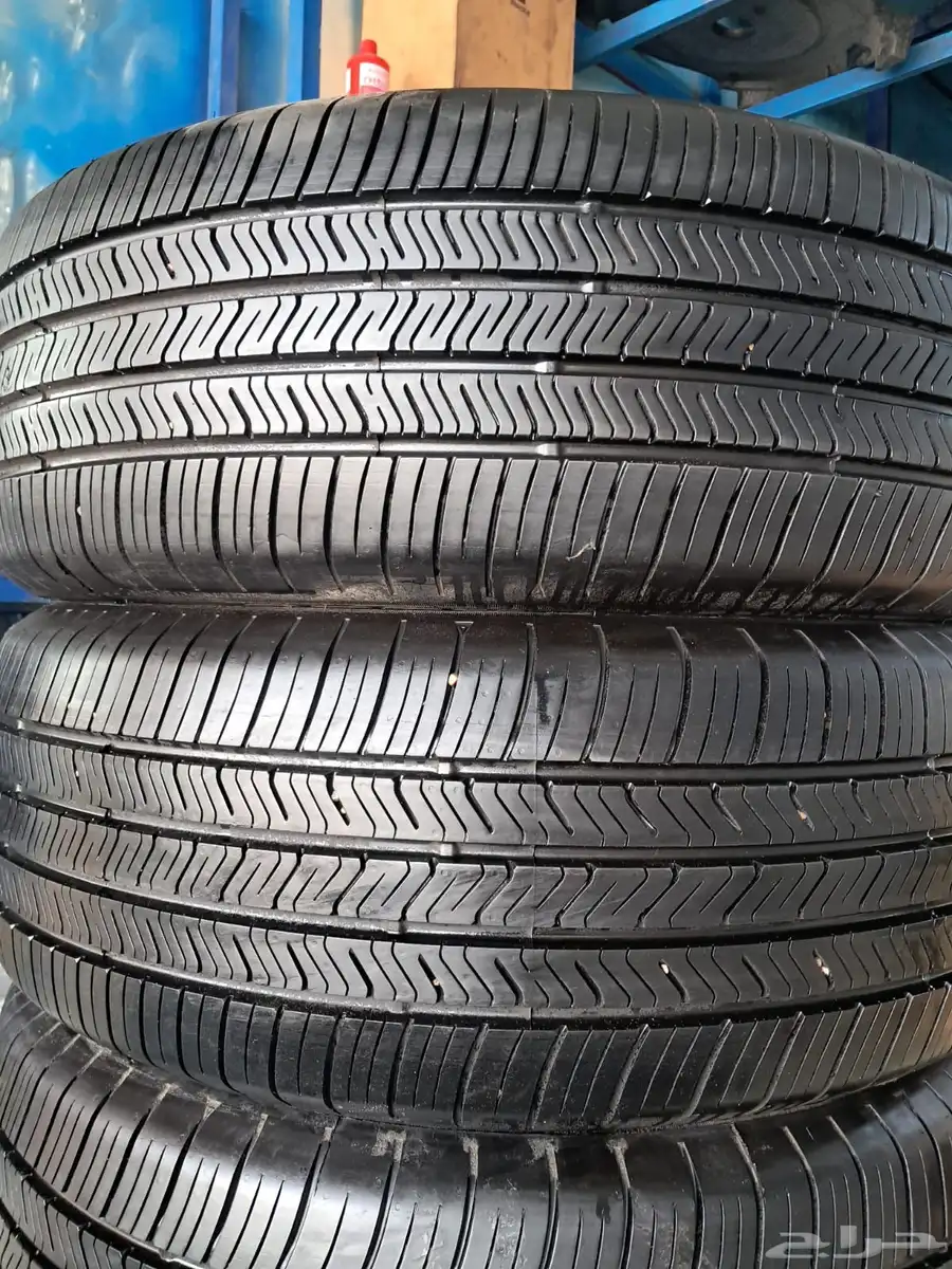 طقم كفرات منزل 235 55 20 1