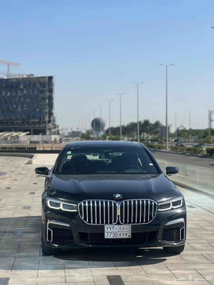 بي ام دبيلو الفئه السابعه 2021 0