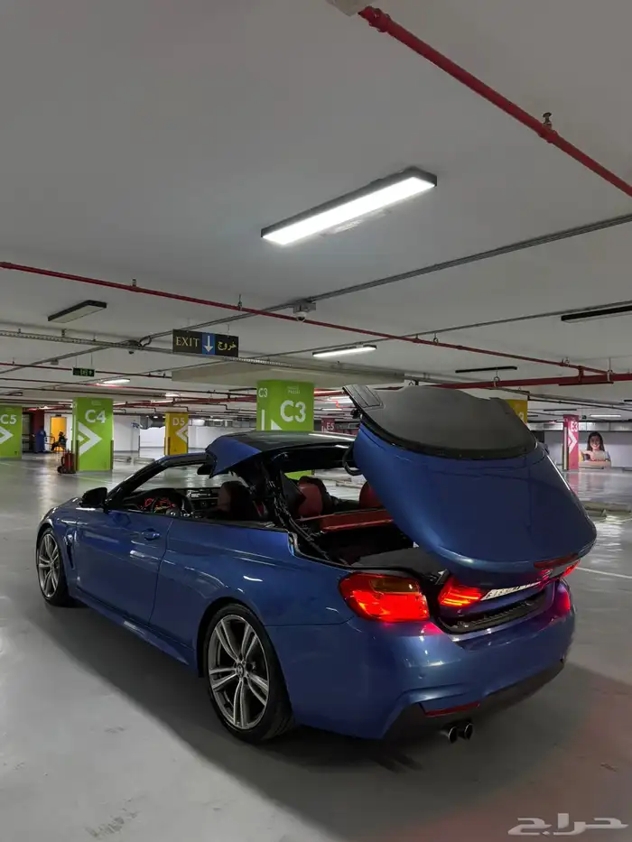 بي ام دبليو الفئه الرابعه BMW 428i Convertible 5