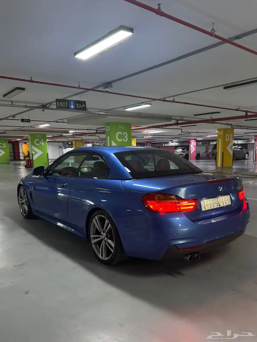 BMW 428i Convertible 7