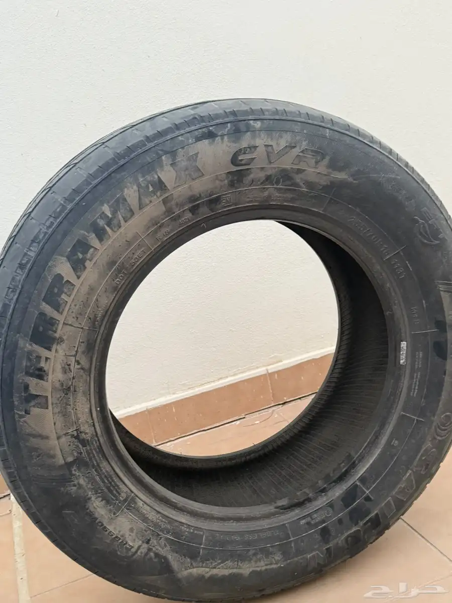4 كفرات مستعمله 3