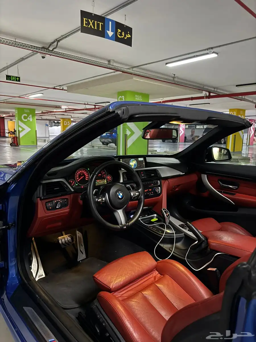 BMW 428i Convertible 17