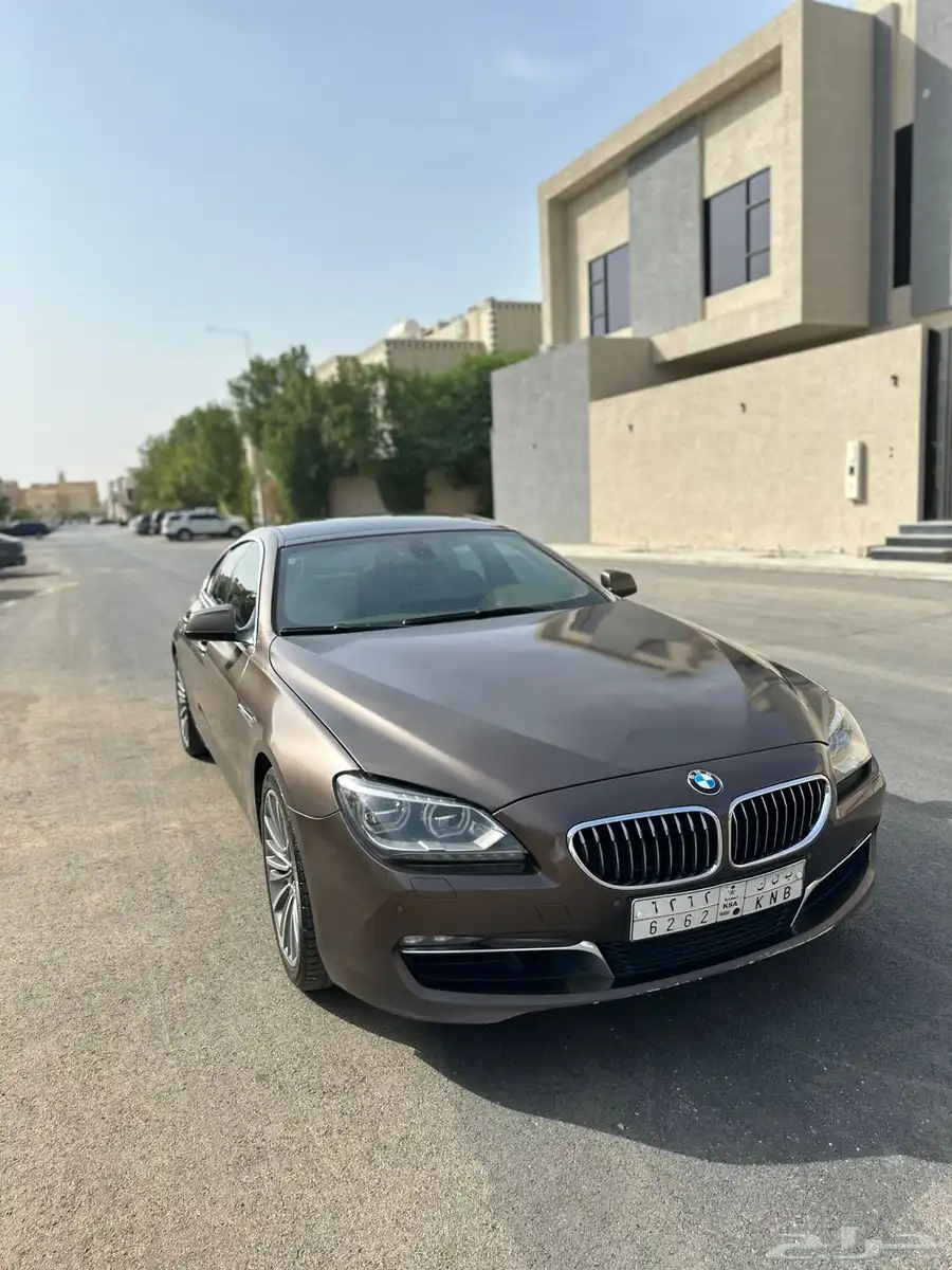 BMW 640i Grand Coup  Individual 2013 للبيع 0