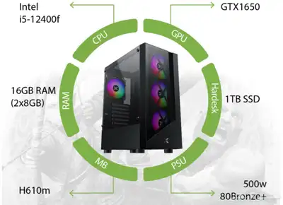 PC قيمنق 0