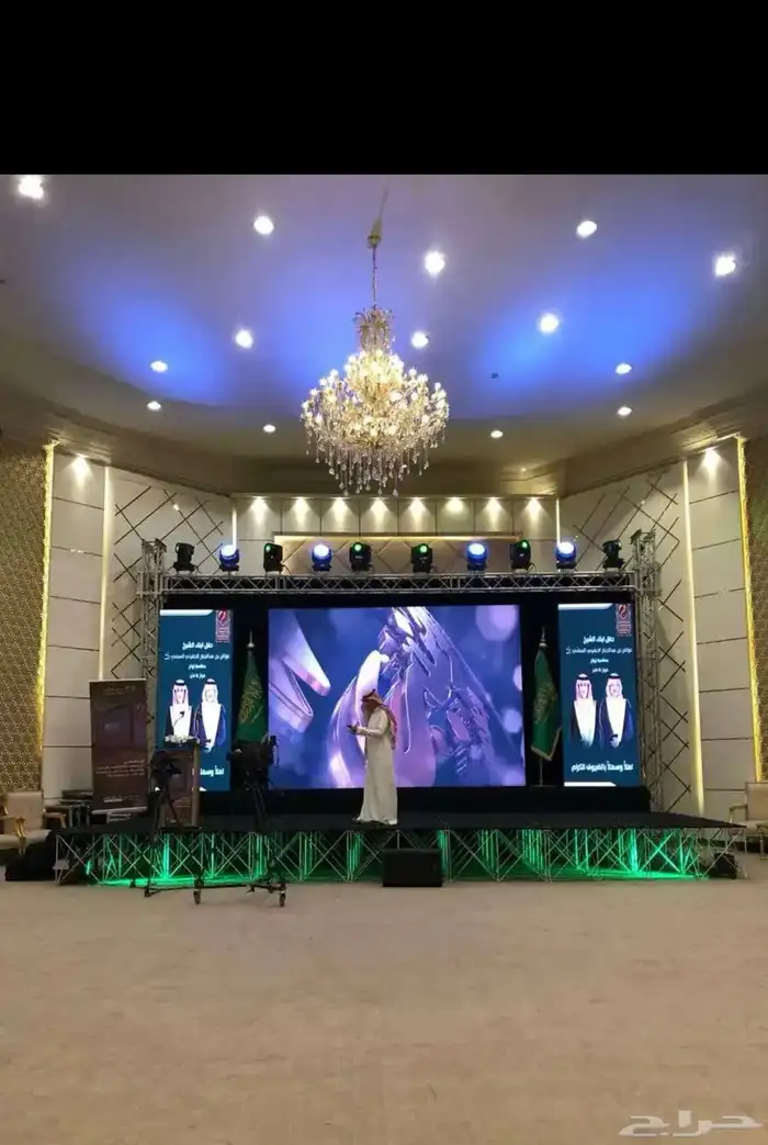 تاجير لوازم افتتاح تنسيق ايجار بوابة ترأس حفلات افنت 16