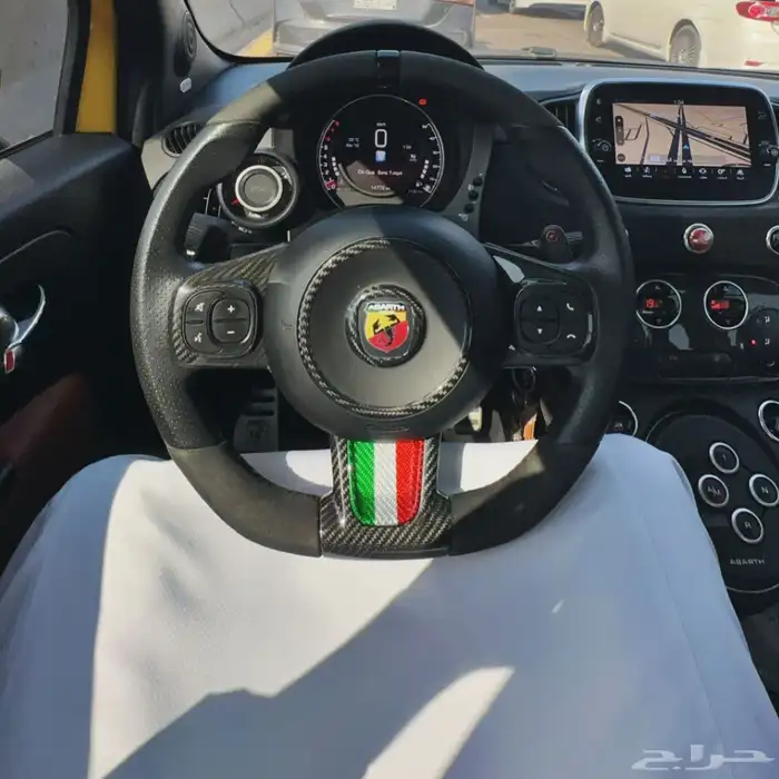 ابارث Abarth 595 سوبر بلس  Super Plus  2022 11