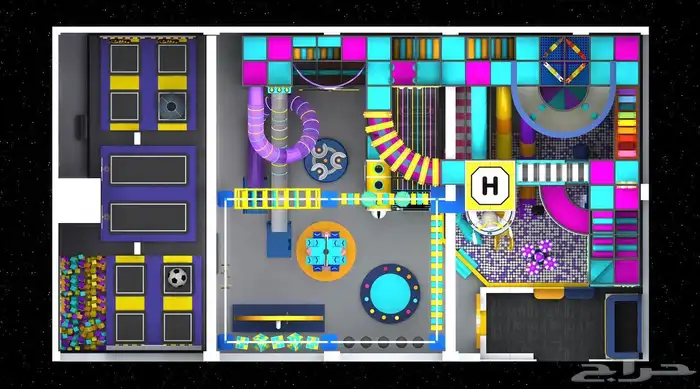 توريد ملاهي اطفال تركيب ملاهي اطفال 29