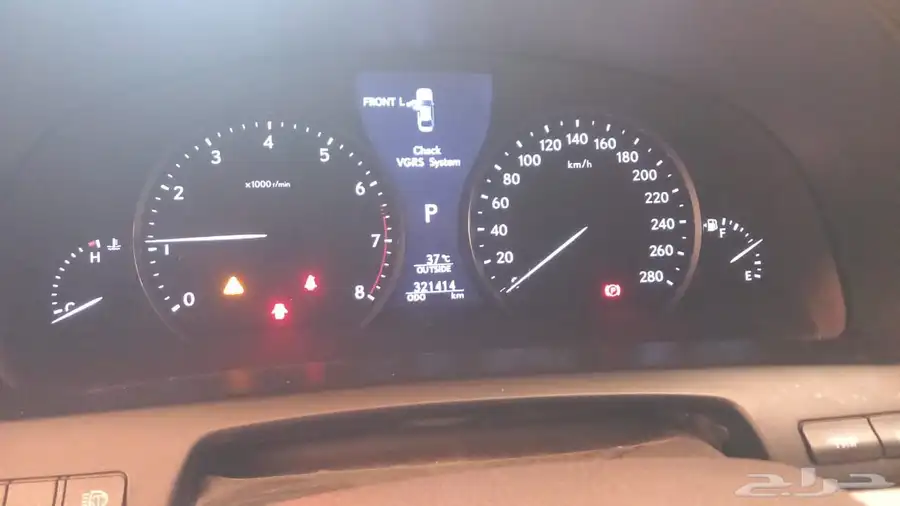 لكزس LS450   2014   حالة المكينه جيد جدا 6