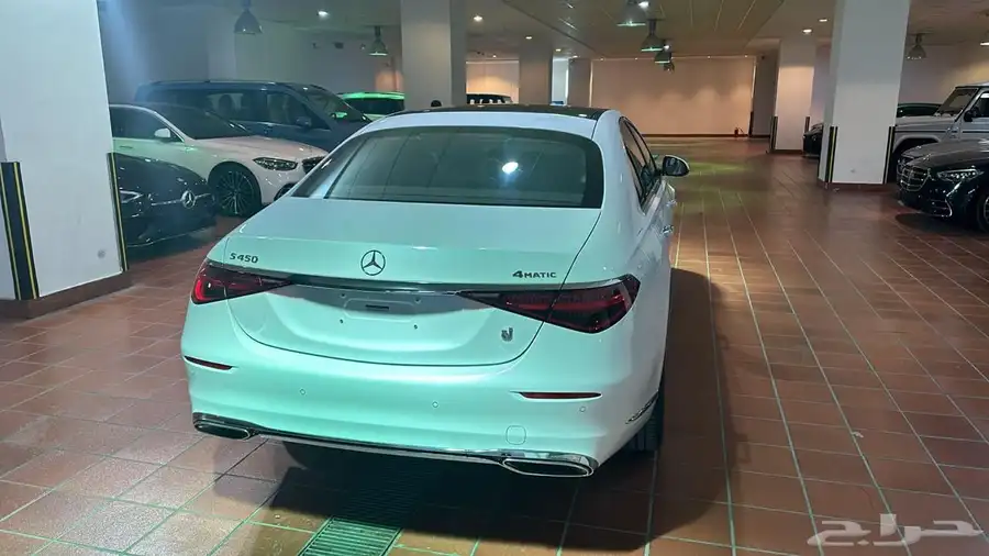 s450 2025 مرسيدس 3