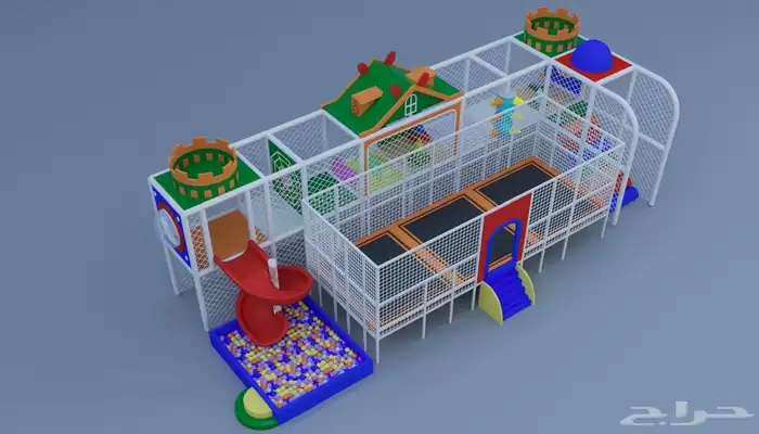 توريد ملاهي اطفال تركيب ملاهي اطفال 7
