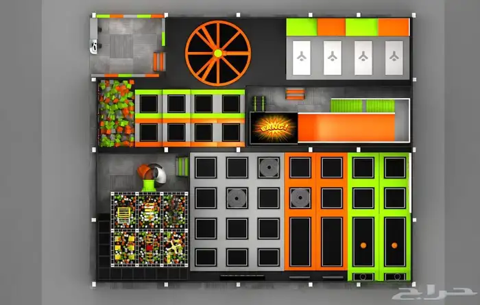 توريد ملاهي اطفال تركيب ملاهي اطفال 58