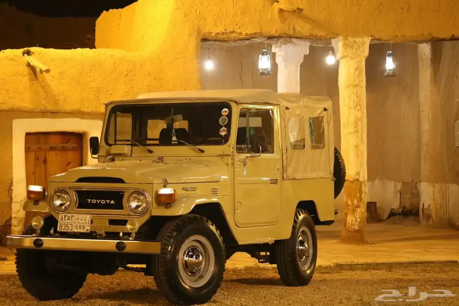 لاندكروزر (شراع) (Fj43) 1976 6
