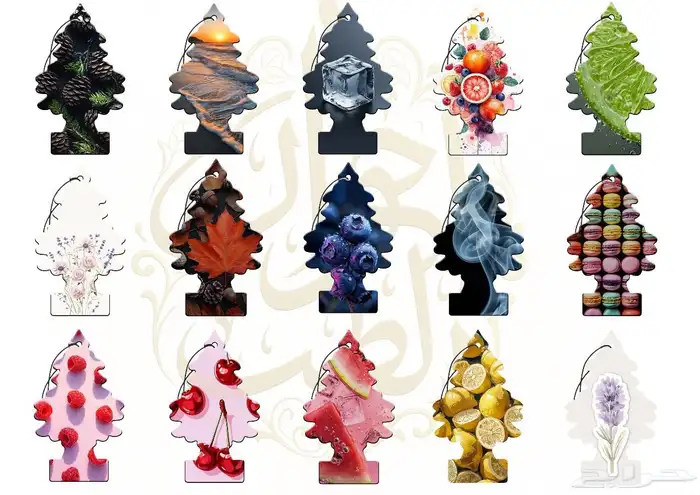 معطرات سياره 1