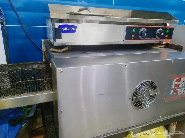 فرن كهربائي سير (فطاير ومعجنات ) للبيع 3