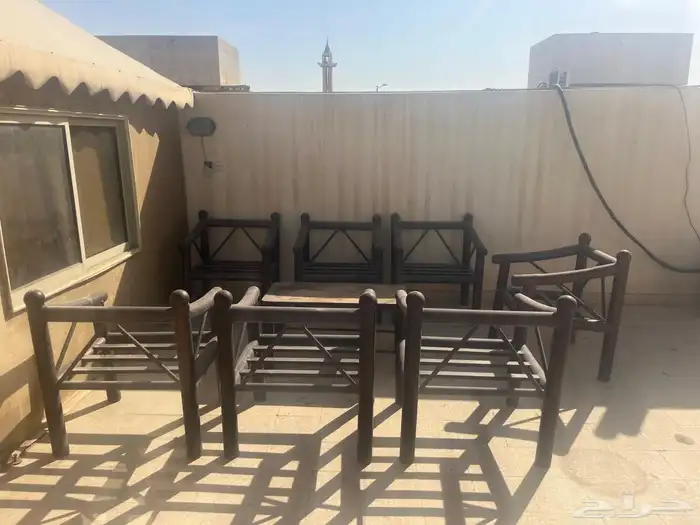 كراسي حديد 2
