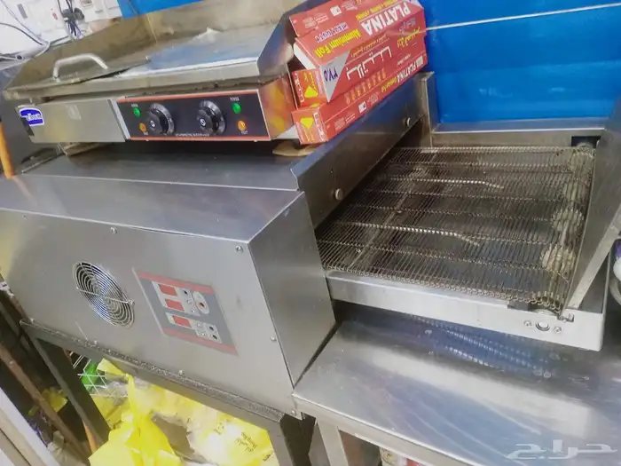 فرن كهربائي سير (فطاير ومعجنات ) للبيع 4