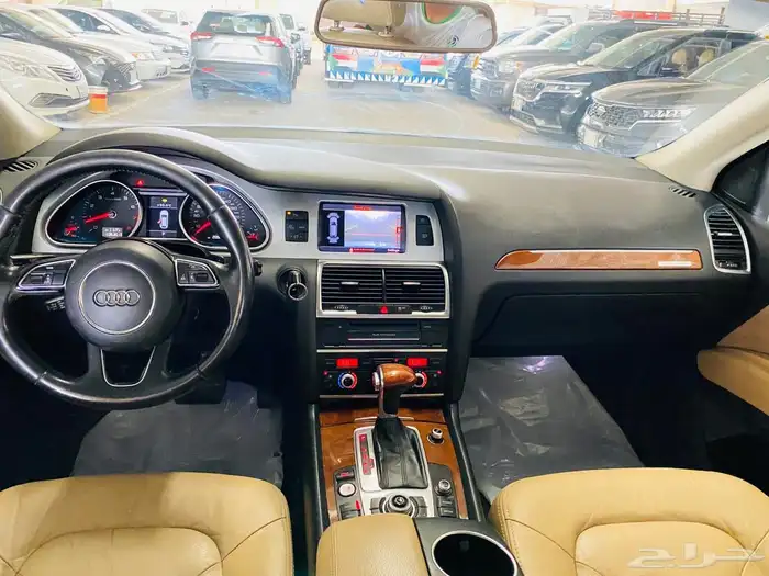 اودي Q72014فل كامل 8