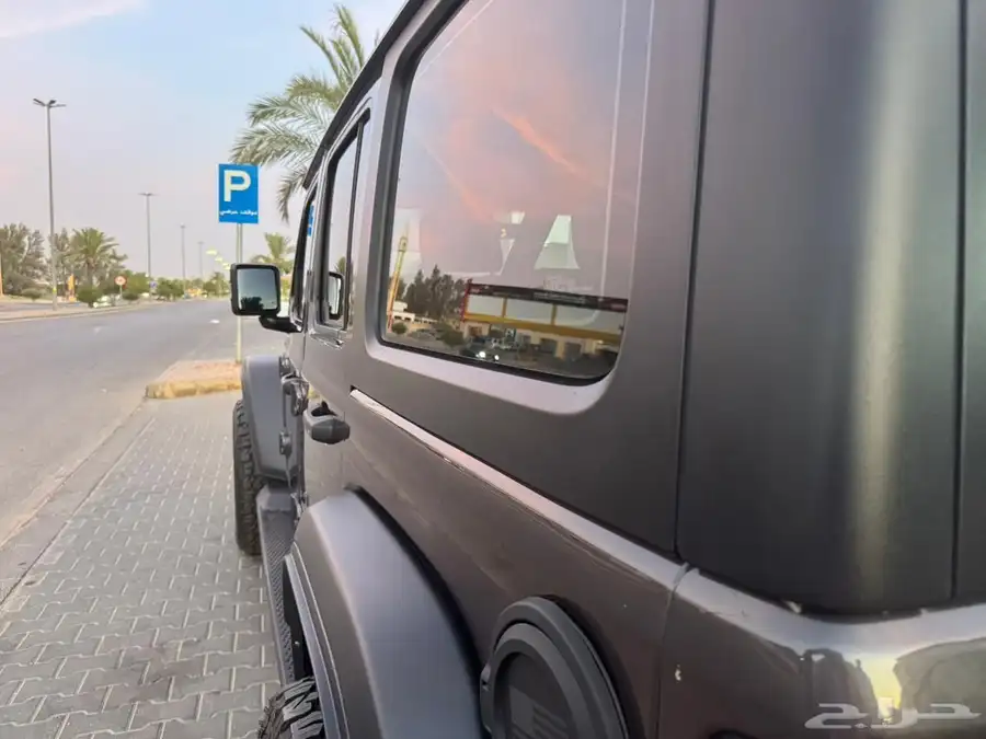 جيب رانجلر 2022 سبورت بلس 6 سلندر 5