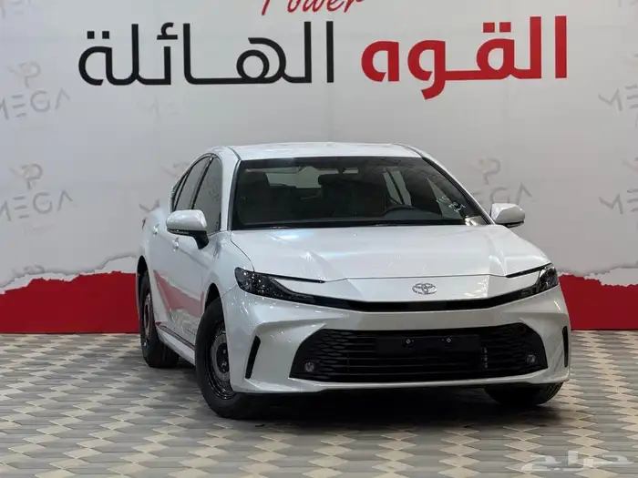 تويوتا كامري 2025 استاندر خليجي 2