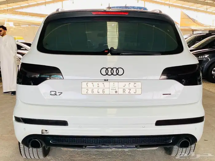 اودي Q72014فل كامل 7