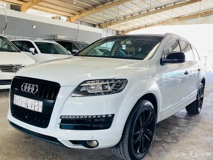 اودي Q72014فل كامل 1