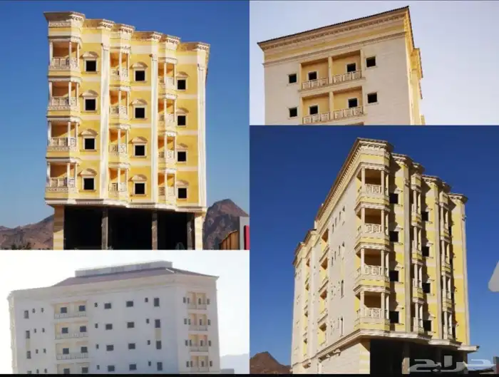 مبنى للاستثمار على طريق الملك عبدالعزيز بنجران 0