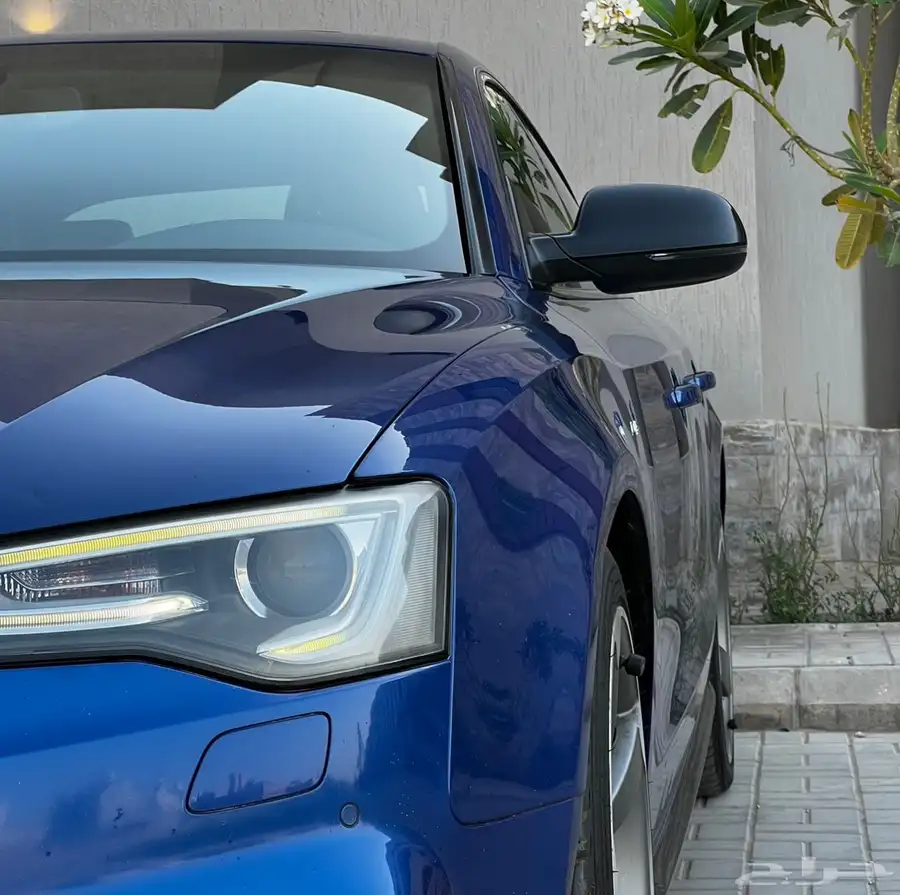 اودي A5 2016 فل كامل موتر شرط بدي ومحركات 4