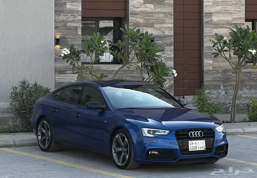 اودي A5 2016 فل كامل موتر شرط بدي ومحركات 3