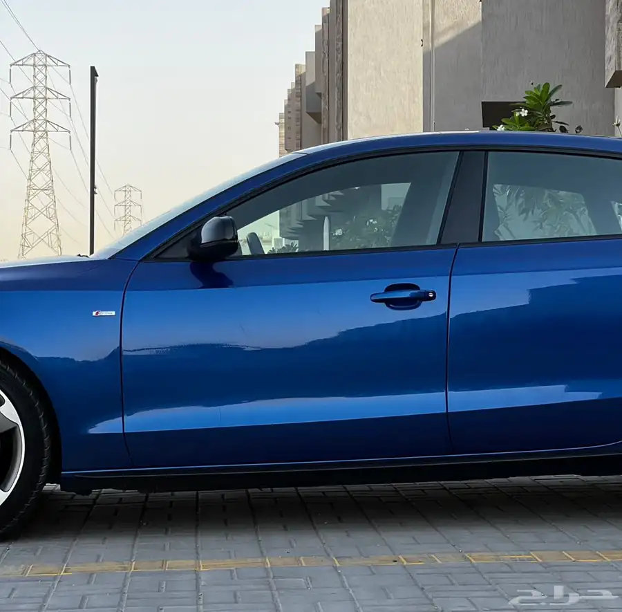 اودي A5 2016 فل كامل موتر شرط بدي ومحركات 7