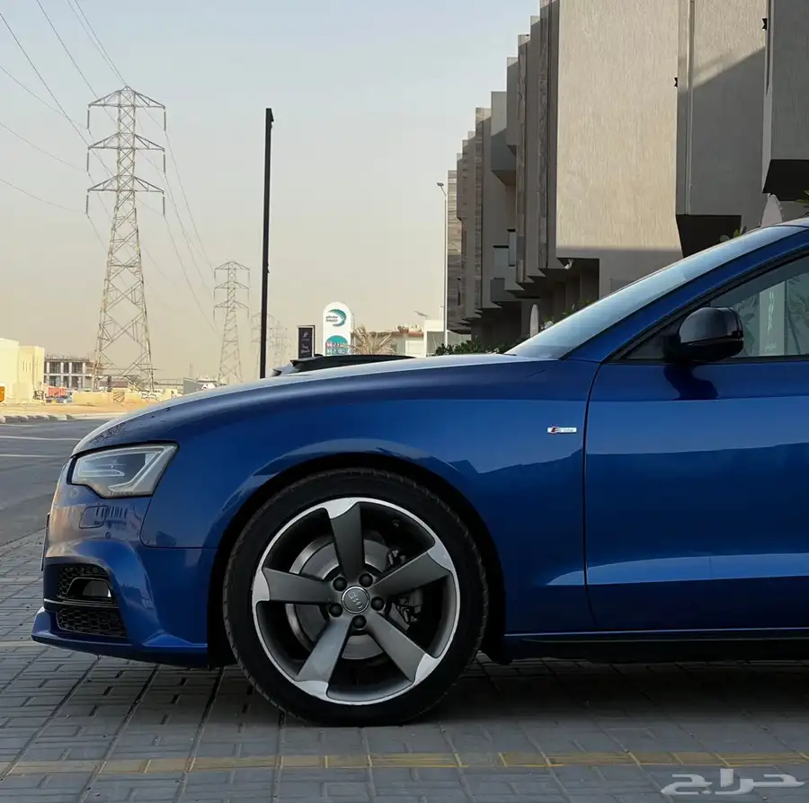 اودي A5 2016 فل كامل موتر شرط بدي ومحركات 6