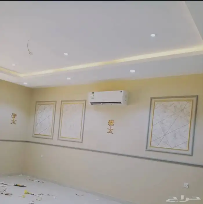 تنفيذ دهانات وديكورات كامله . 0