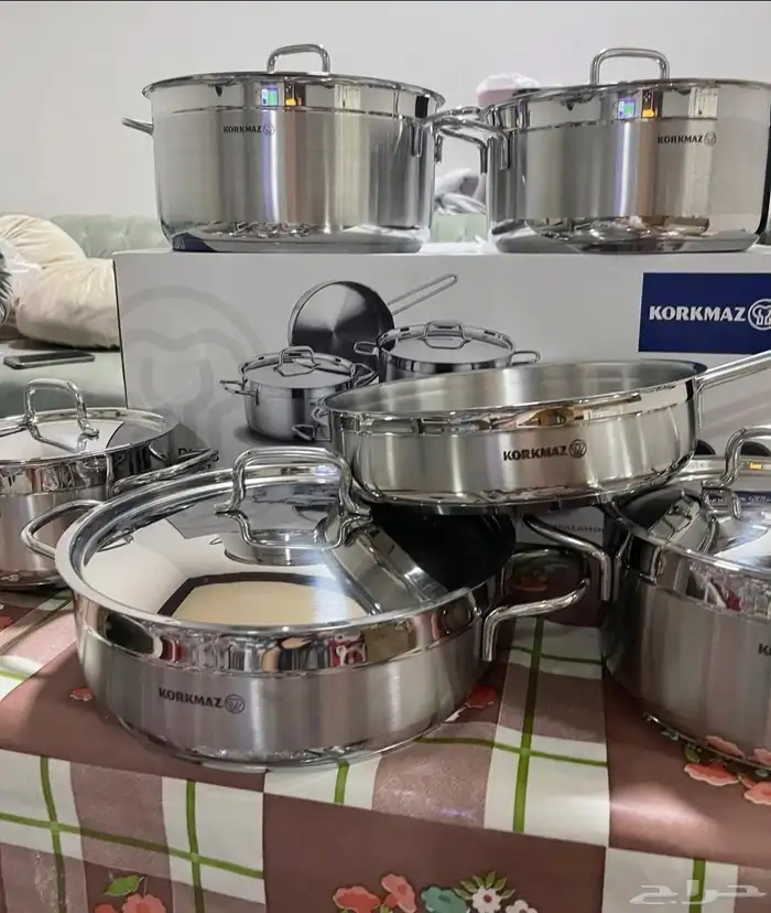 اطقم استانلس كوركماز تركي 2