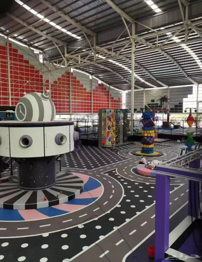 تجهيز المراكز الترفيهيه للاطفال 46