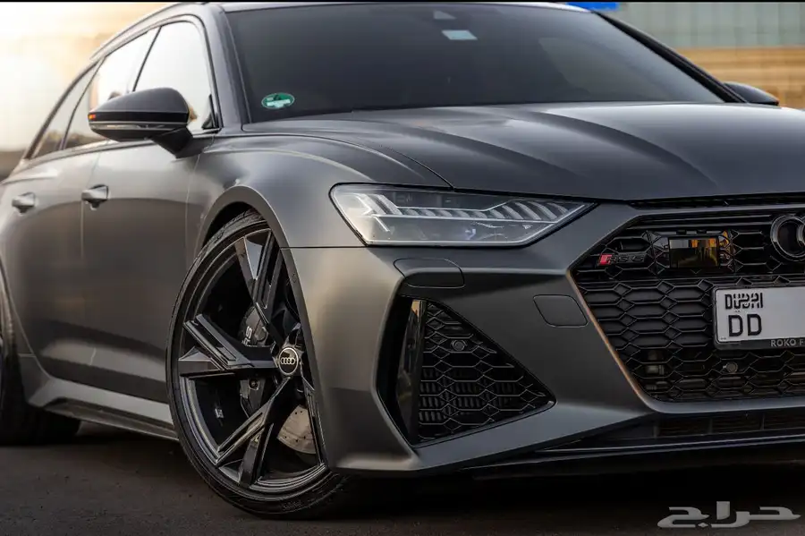 اودي RS6 2