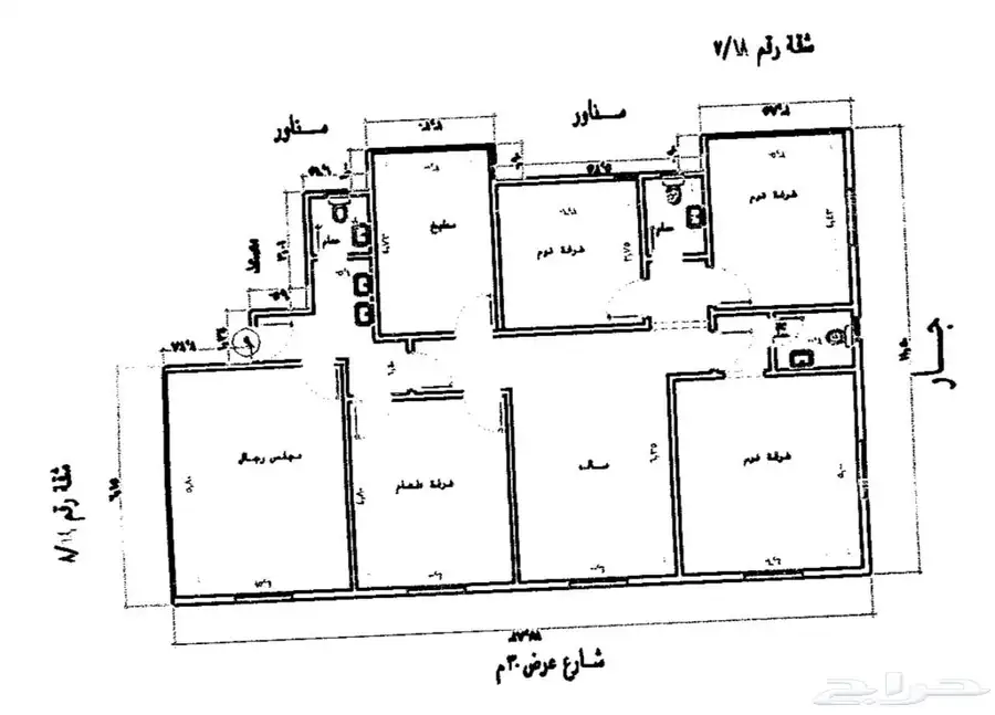للبيع شقه لبن 4
