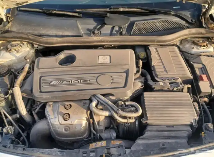 Mercedes CLA45 25