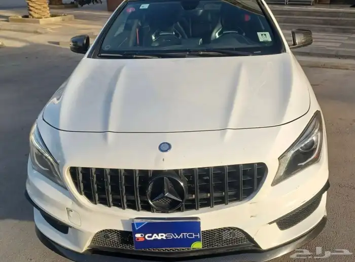 Mercedes CLA45 22
