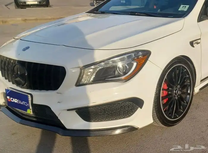 Mercedes CLA45 24