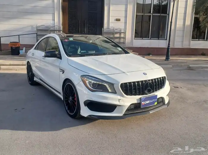 Mercedes CLA45 4