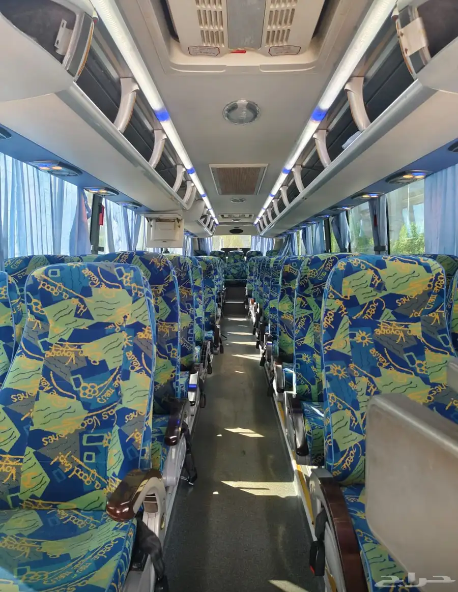 bus for rent 51 seats باص 51 راكب 4