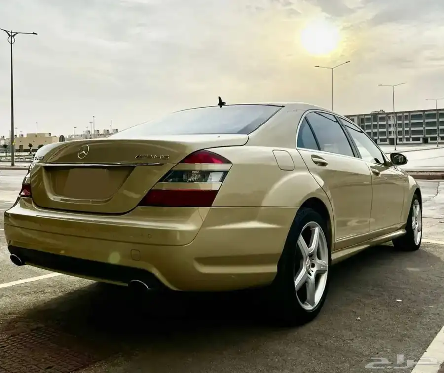 مرسيدس 500 4