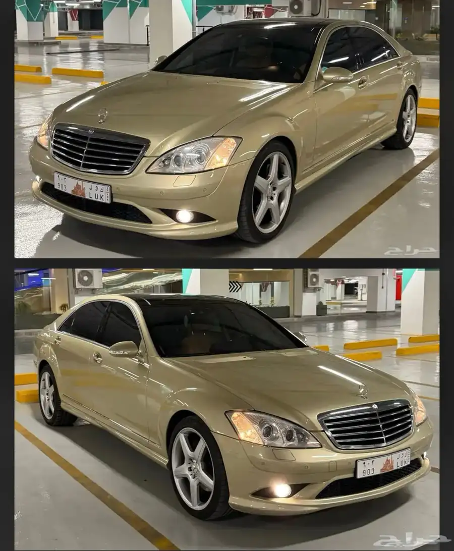 مرسيدس 500 2