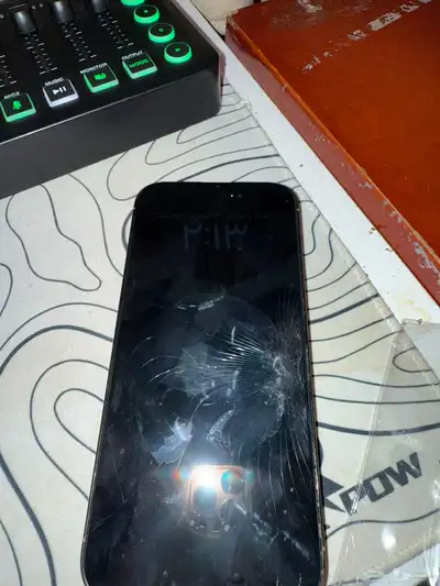 iPhone 14 Pro ماكس 256 جيجا 81 البطارية 0