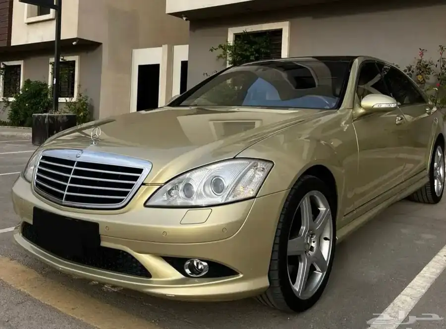 مرسيدس 500 1