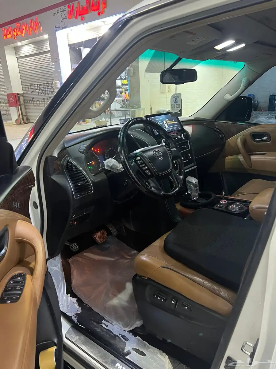 باترول بلاتينيوم 320 فل كامل 4