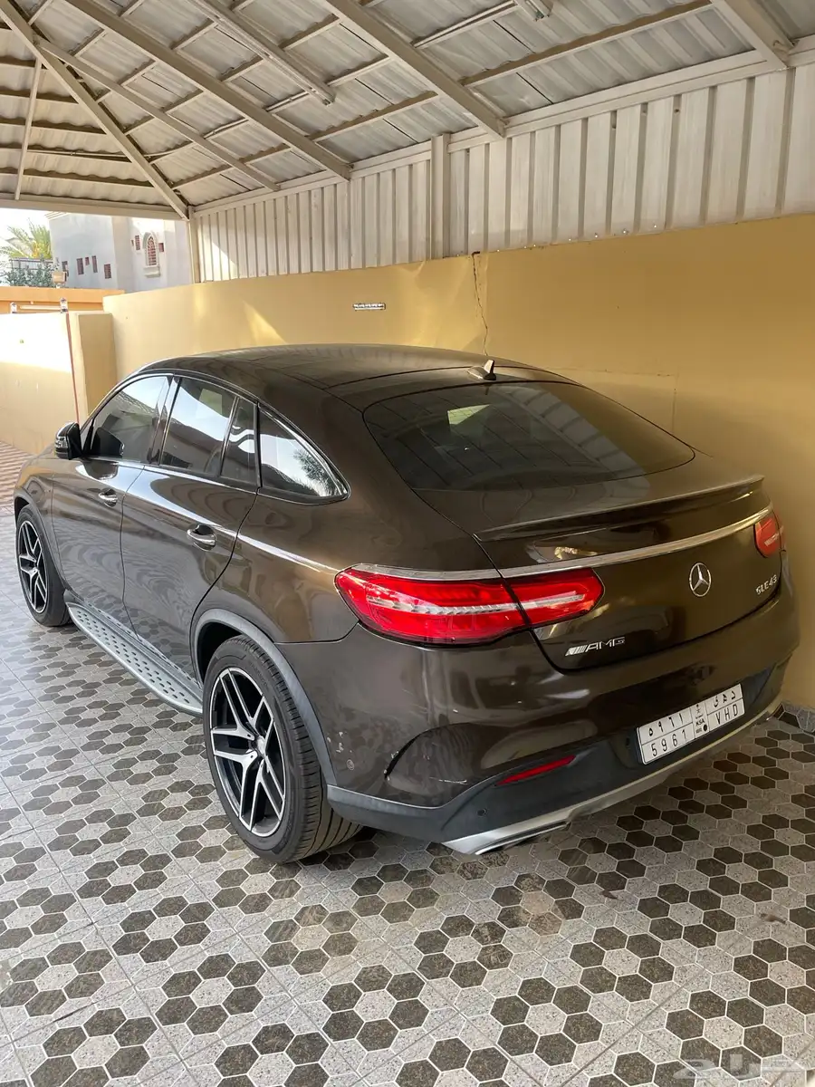 مرسيدس GLE43 0